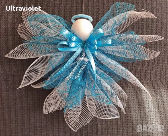 Коледни ангели , снимка 14 - Коледни подаръци - 52289713