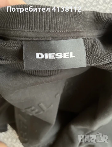 Блуза Diesel, снимка 3 - Блузи - 50509065