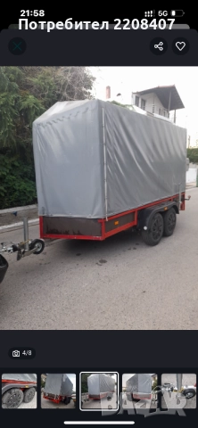 Ремарке за лека каля, снимка 4 - Ремаркета - 52596958