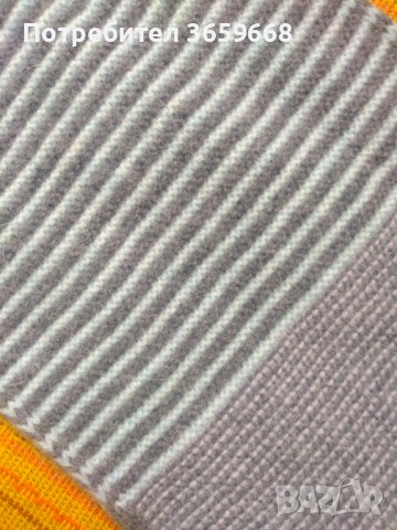 Зимен шал, вълна и ангора,Marks&Spencer,1,65 м., снимка 5 - Шалове - 43462752