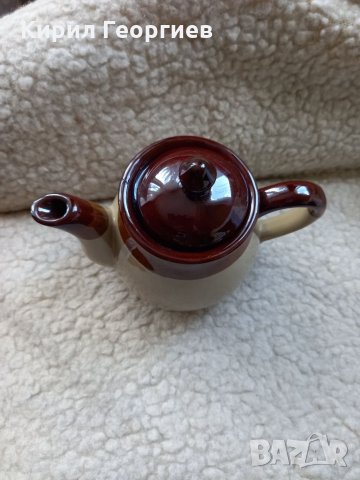 Красив керамичен  чайник , снимка 3 - Аксесоари за кухня - 33311302