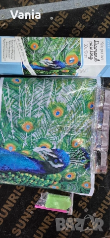 Диамантен гоблен