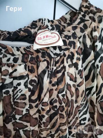 Лека и ефирна пола, снимка 3 - Поли - 33671553