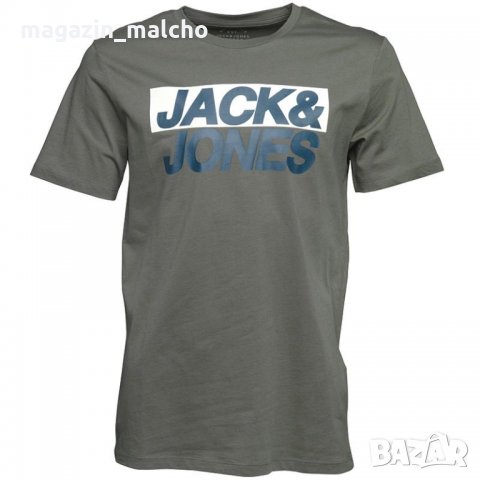 МЪЖКА ТЕНИСКА - JACK AND JONES; размери: XL, снимка 3 - Тениски - 32551268