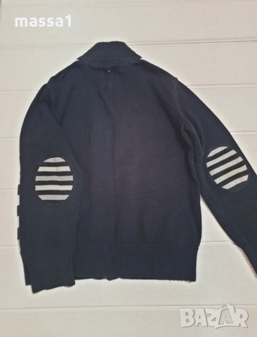 TOMMY HIFIGER жилетка, 8 г. Цена 25.00 лв., снимка 3 - Детски пуловери и жилетки - 35303650