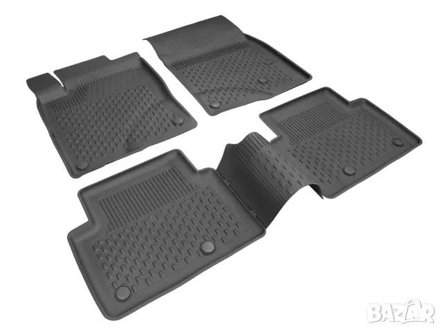 Висококачествени гумени стелки 4.5D Sahler подходящи за Honda Civic (2016-2020).