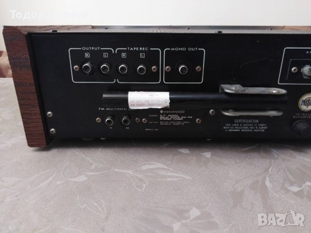 Kenwood kt-5000, снимка 8 - Ресийвъри, усилватели, смесителни пултове - 40079272