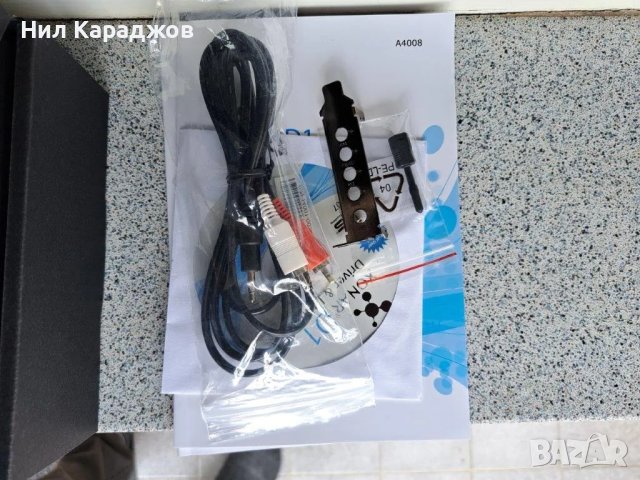 ASUS Xonar D1 PCI 7.1 Audio Card, Звукова карта, Саундкард, снимка 5 - Други - 49696733
