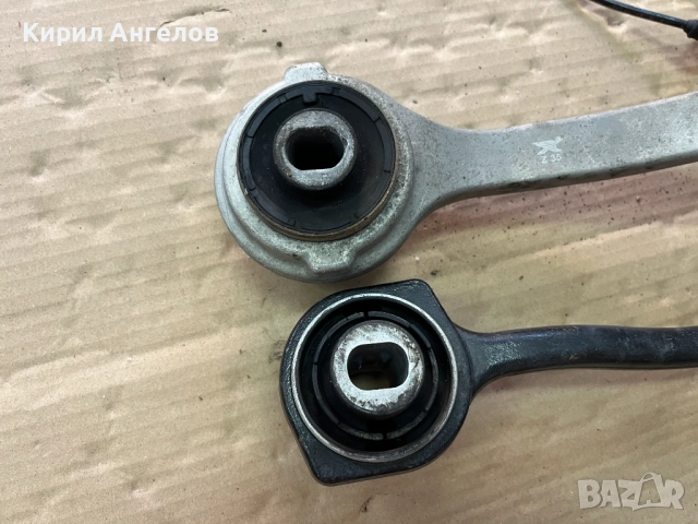 Преден ляв шенкел за Mercedes C-class W203, снимка 5 - Части - 51683109