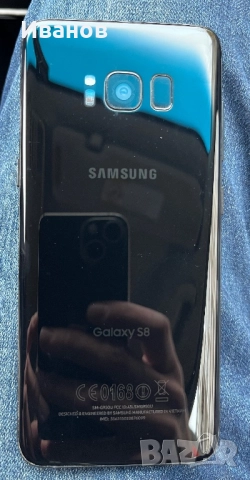 Samsung Galaxy S8, снимка 2 - Samsung - 52672676