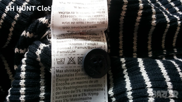 Jack & Jones размер XL мъжка блуза 15-34, снимка 10 - Блузи - 53210049