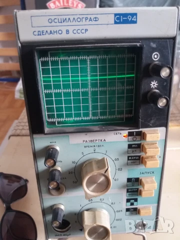 Осцлограф С1-94 радиолюбителски, снимка 2 - Друга електроника - 51055898