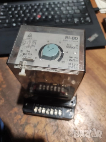 Ново токово реле RI-80 MERA REFA (Полша) 