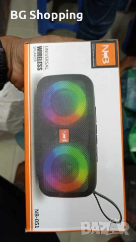 Портативна парти Bluetooth колонка , снимка 4 - Bluetooth тонколони - 51789110