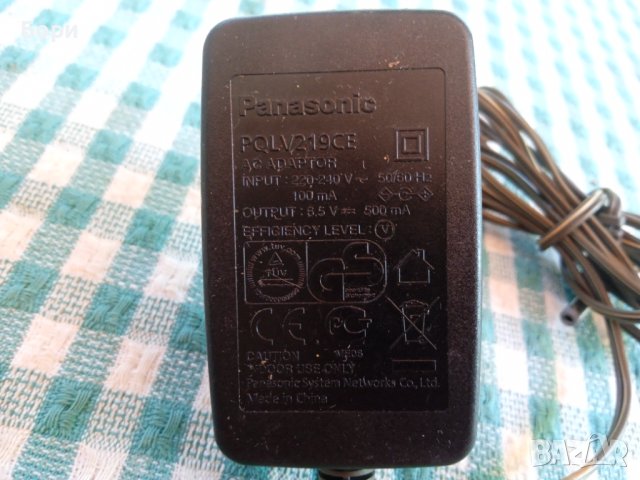 Адаптер Panasonic, снимка 3 - Кабели и адаптери - 43828317