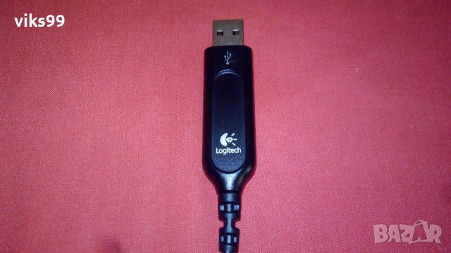 Слушалки с микрофон Logitech USB, снимка 5 - Слушалки за компютър - 38120960