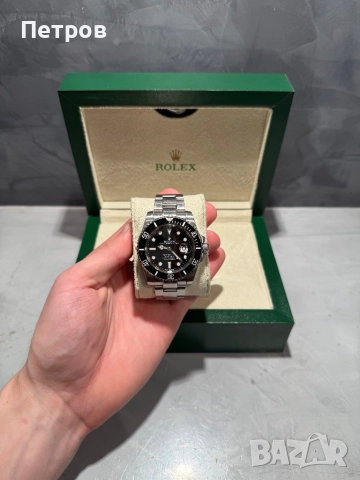 Rolex Submariner Date Oyster Perpetual  41 mm, снимка 5 - Мъжки - 52502144