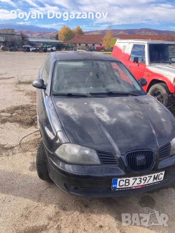Seat Ibiza 2003 131 коня на части