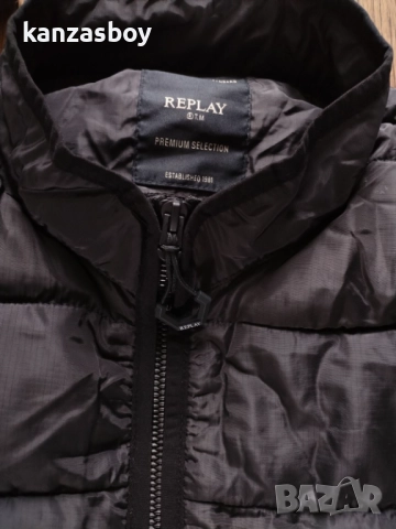 Replay jacket - страхотно мъжко яке КАТО НОВО ХЛ, снимка 7 - Якета - 51989760