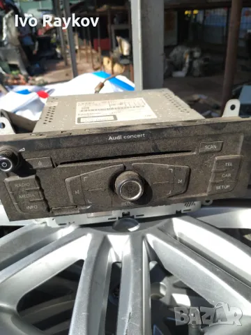 Мултимедия Ауди Концерт Audi A4 , A5 , B8, Q5 , 8T1 035 186 P, снимка 5 - Части - 47346380