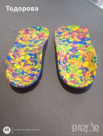 Ортопедични стелки супинатори за бебета и деца 21/22номер , снимка 4 - Други - 53043859