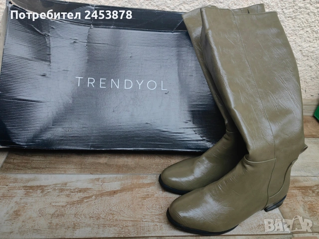 Ботуши , снимка 8 - Дамски ботуши - 53109294