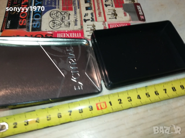 EXCLUSIVE BY VICTORY-МЕТАЛНА ТАБАКЕРА 1109251705, снимка 4 - Колекции - 51681369