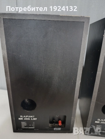 Blaupunkt L-107, снимка 5 - Тонколони - 52950825