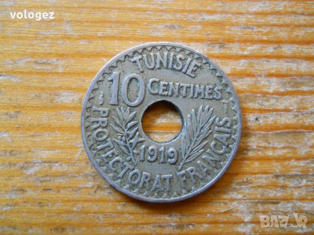 монети – Тунис, снимка 3 - Нумизматика и бонистика - 27064716