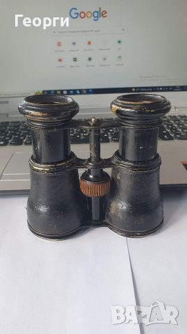 Антикварен колекционерски бинокъл , снимка 7 - Антикварни и старинни предмети - 38205498