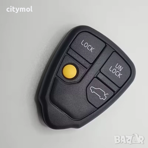 Кутийка за дистанционно с 4 бутона за VOLVO C70 S40 S60 S70 S80 S90 V40 V70 V90 XC70 XC9
