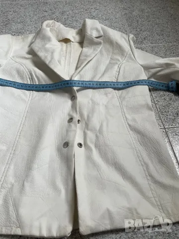 Бял кожен костюм, снимка 10 - Костюми - 46988815