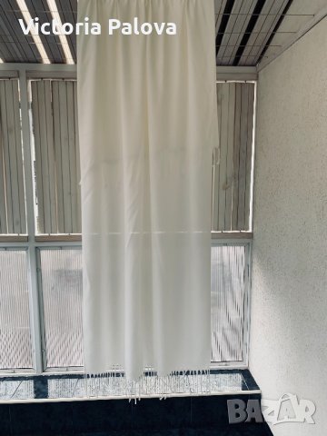 Красив шал цвят айвъри(екрю), снимка 4 - Шалове - 32338045