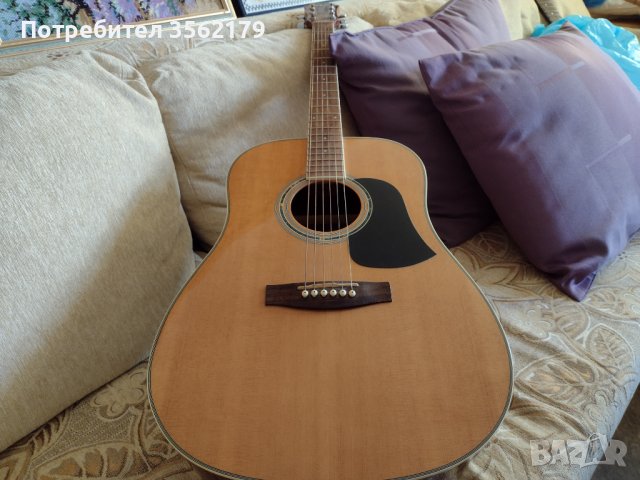 Акустична китара Aria с дефект, снимка 3 - Китари - 44029242