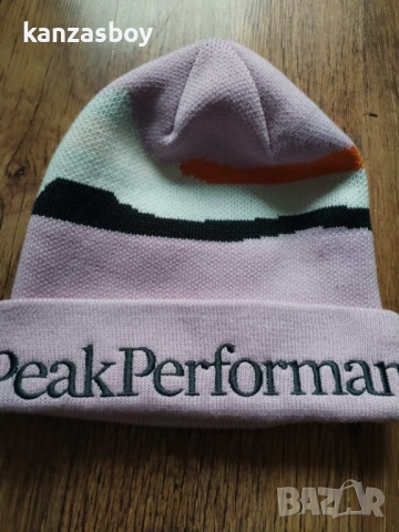 Peak Performance Mica Hat unisex - страхотна зимна шапка НОВА, снимка 5 - Шапки - 53418637