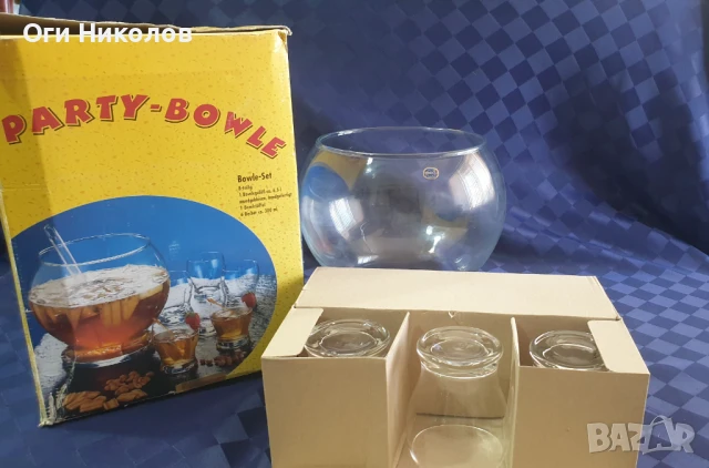 Сервиз за боле,сангрия и др. -BOHEMIA, снимка 8 - Сервизи - 51082339