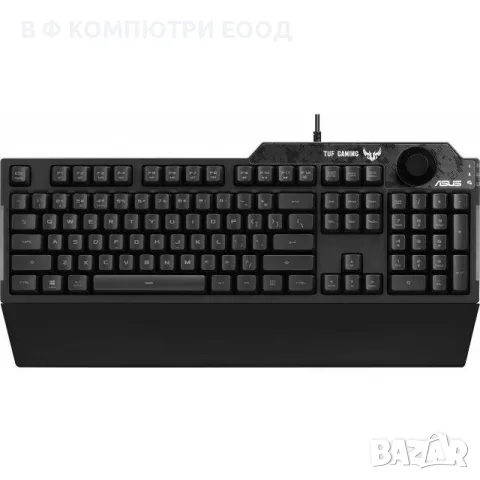 Asus TUF Gaming K1 RGB Aura Sync геймърска клавиатура, снимка 2 - Клавиатури и мишки - 49199330