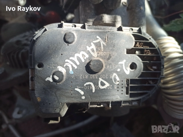 Дроселова клапа за Renault  2.0DCI 8200330810 0281002681 , снимка 5 - Части - 52486247
