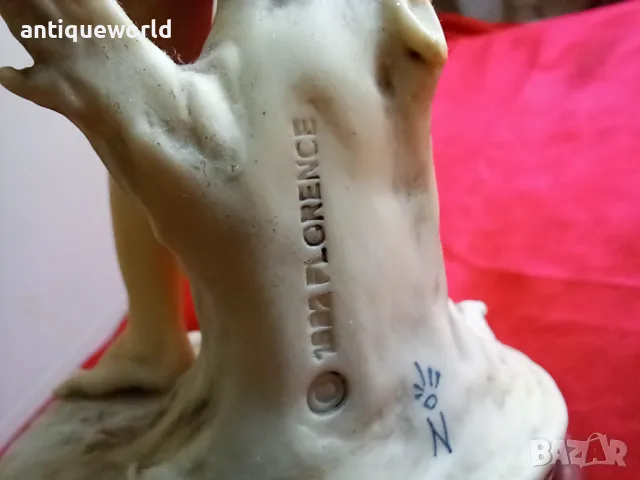  Giuseppe Armani, Capodimnte Италианска Статуетка ,Фигура, снимка 6 - Антикварни и старинни предмети - 48401322