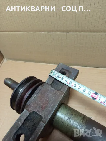 Соц Стар Вал За Циркуляр Тегло 15кг., снимка 10 - Антикварни и старинни предмети - 49624674