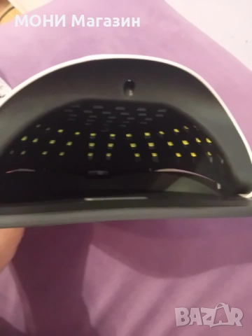 LED лампа за маникюр, снимка 4 - Педикюр и маникюр - 51682602