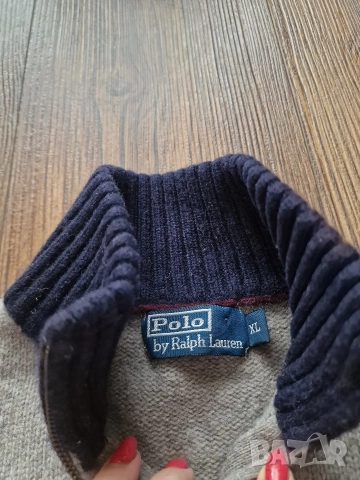 Страхотен мъжки пуловет суитчър POLO RALPH LAUREN размер M , снимка 7 - Пуловери - 52763832