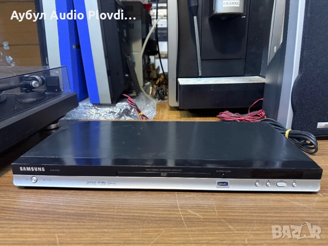 Samsung DVD-P370 Player, снимка 2 - Плейъри, домашно кино, прожектори - 52856282