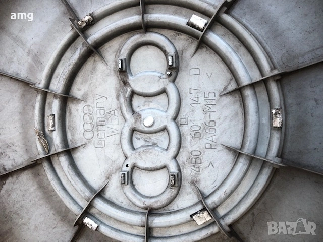 Оригинални Тасове 16" за Ауди, Audi , снимка 2 - Аксесоари и консумативи - 53538281