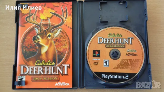 Hunting Games Cabela's NTSC PS2, снимка 4 - Игри за PlayStation - 50202690
