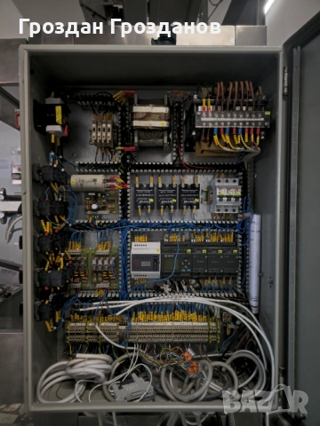 Вертикална пакетираща машина (VFFS) – реновирана, отлично състояние, снимка 10 - Индустриална техника - 52997481