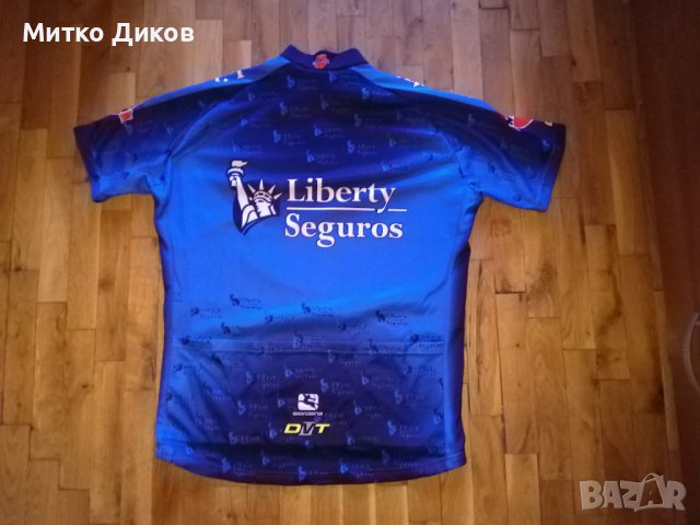 Колездачна тениска Джордана Вюрт Либерти сегурос  размер 3ХЛ-7, снимка 7 - Велосипеди - 37060418