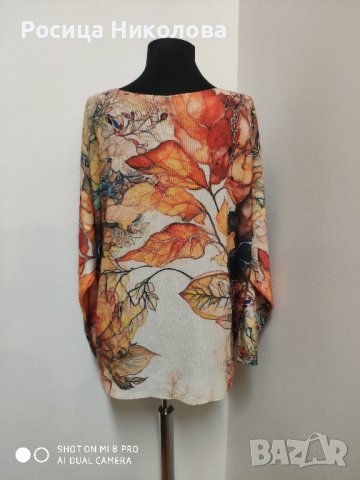 д блуза Анжела , снимка 3 - Блузи с дълъг ръкав и пуловери - 43312737