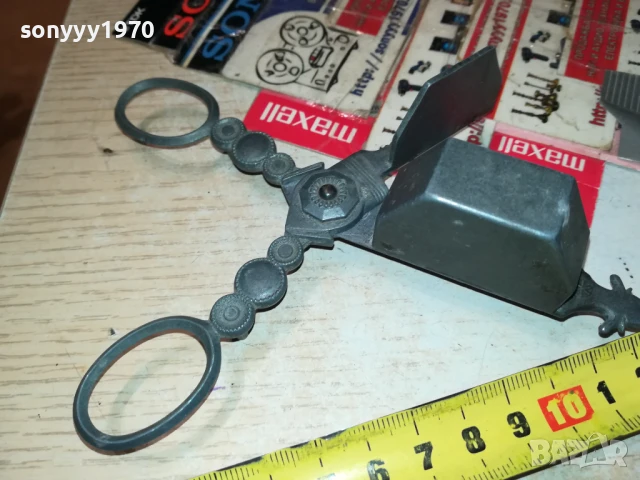 ГАСАЧ ЗА СВЕЩИ-ВНОС SWISS 0606251141, снимка 13 - Антикварни и старинни предмети - 50571902