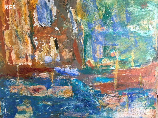 Град на морето, снимка 5 - Картини - 53598777